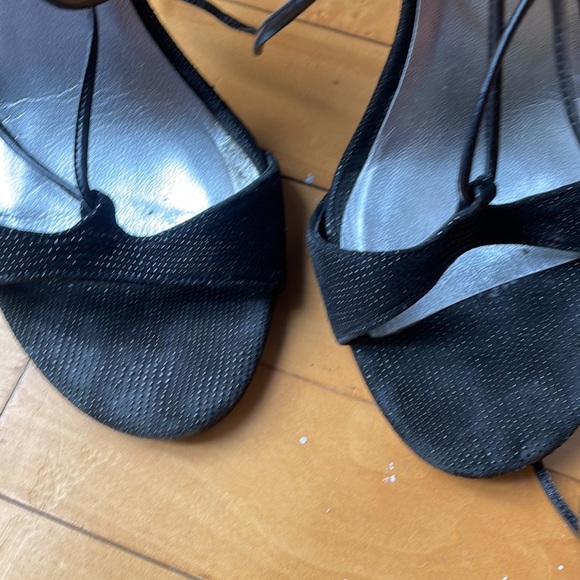 Stuart Weitzman lace up shoes - Picture 2 of 7